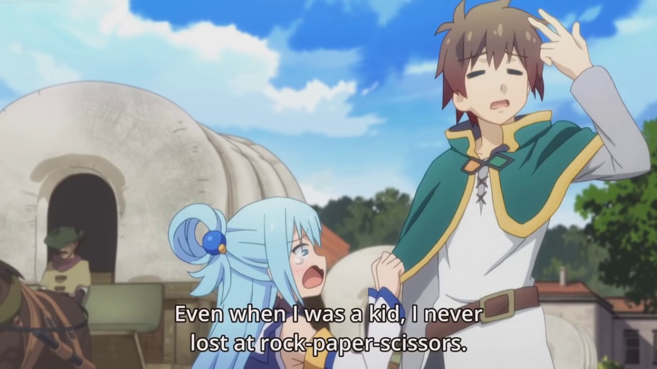 Anime Rock Paper Scissor Teaser